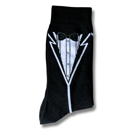 Tuxedo Suit Socks - Image 3