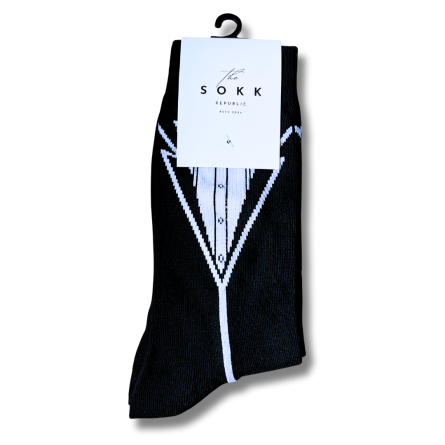 Tuxedo Suit Socks - Image 5