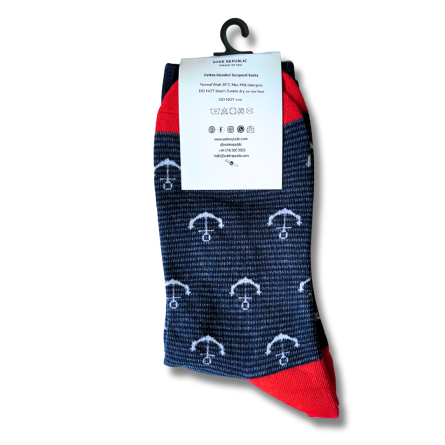 Navy Ship Anchor Socks - Image 4