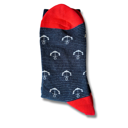Navy Ship Anchor Socks - Image 2