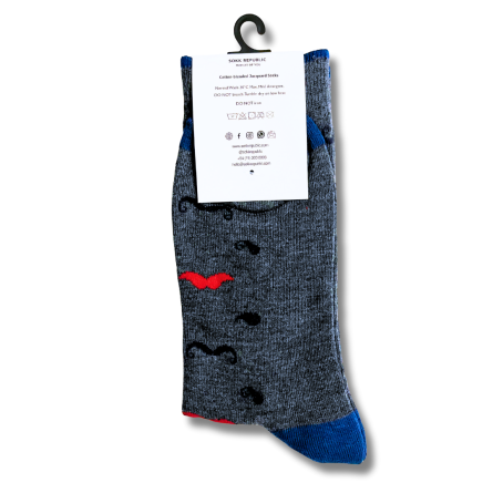 Moustache Socks - Image 5