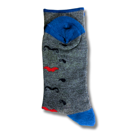 Moustache Socks - Image 4