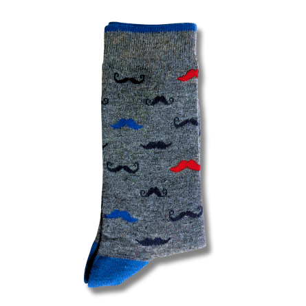 Moustache Socks - Image 3
