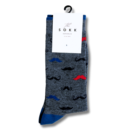Moustache Socks - Image 6
