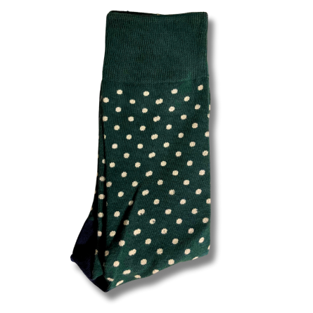 Classic Green Office socks - Image 3