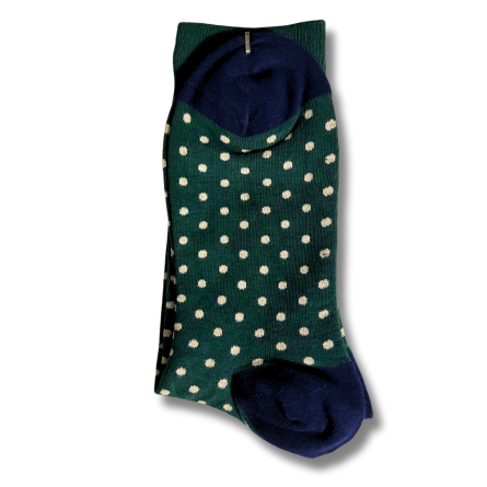 Classic Green Office socks - Image 2