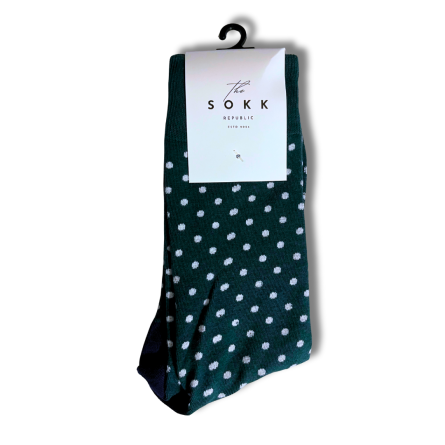 Classic Green Office socks - Image 5