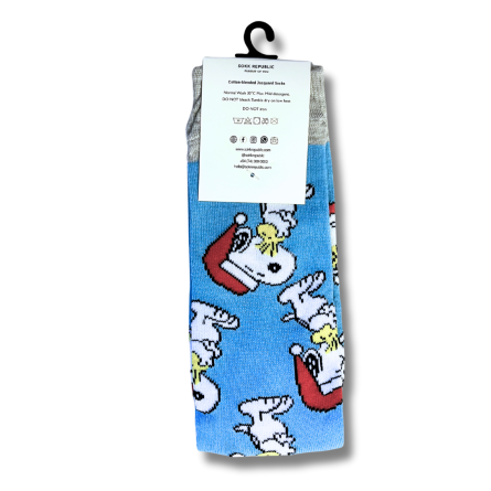 Christmas Snoopy Socks - Image 5