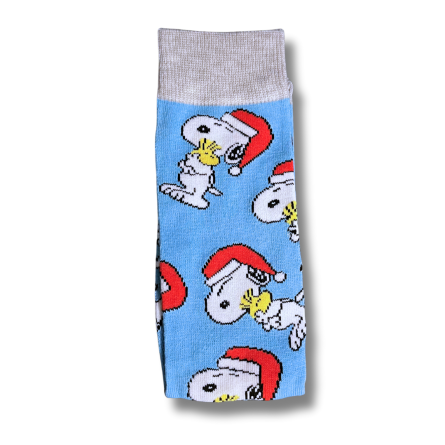 Christmas Snoopy Socks - Image 3