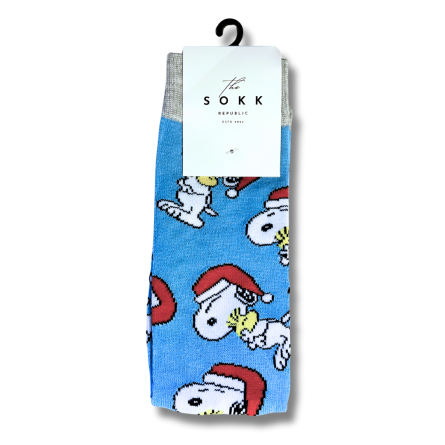 Christmas Snoopy Socks - Image 6