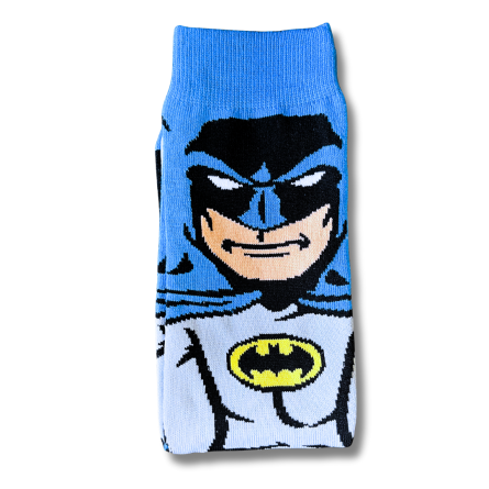 Dark Knight Blue Socks - Image 3