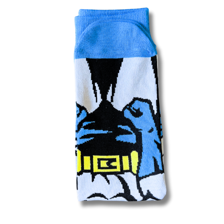 Dark Knight Blue Socks - Image 4