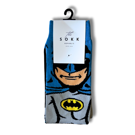 Dark Knight Blue Socks