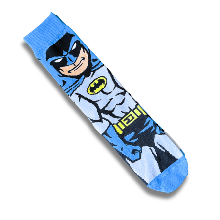 Dark Knight Blue Socks - Image 5
