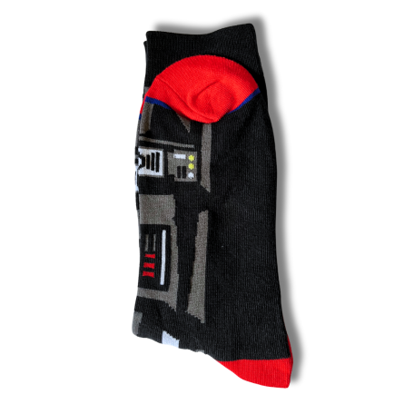 Dark Galaxy Warrior Socks - Image 4