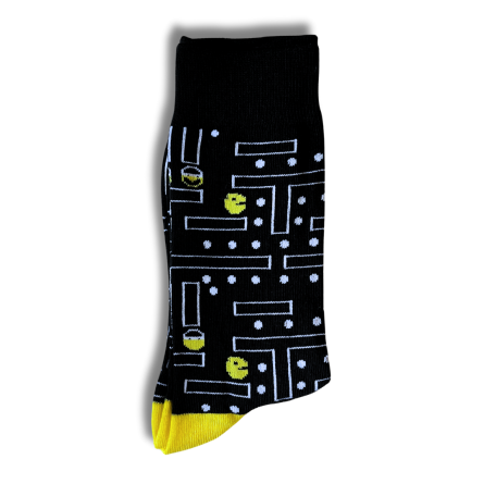 Black Arcade Game Socks - Image 3