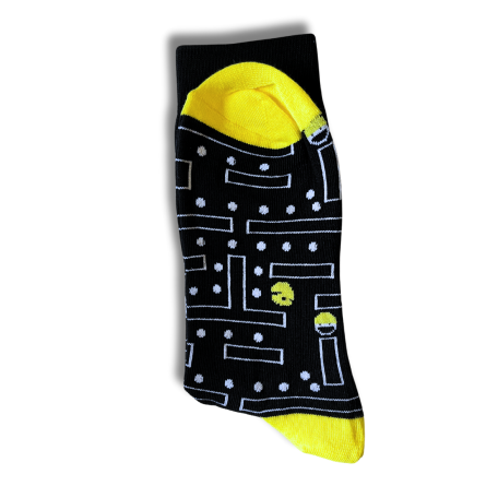 Black Arcade Game Socks - Image 4