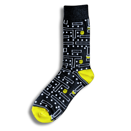 Black Arcade Game Socks - Image 5