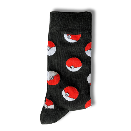 Classic Poké Ball Socks - Image 3