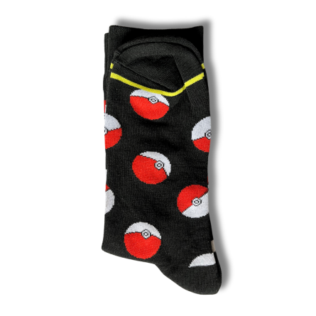 Classic Poké Ball Socks - Image 4