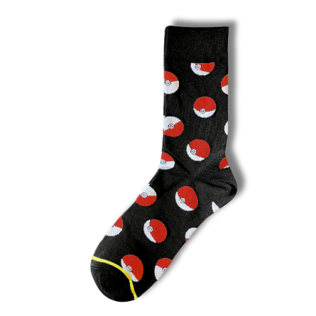 Classic Poké Ball Socks - Image 5