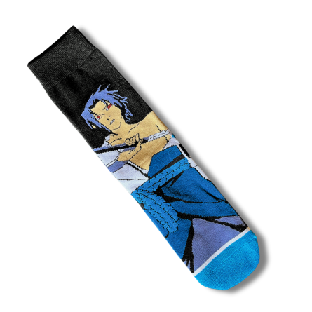 Blue Shadow Ninja Socks - Image 5