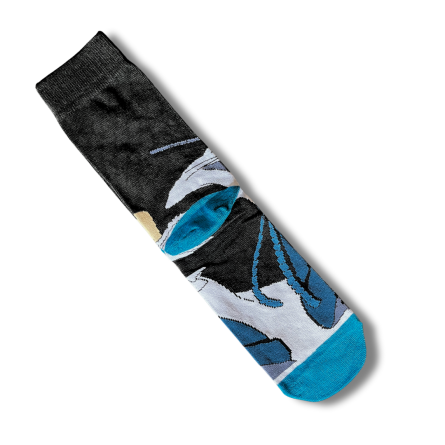 Blue Shadow Ninja Socks - Image 6