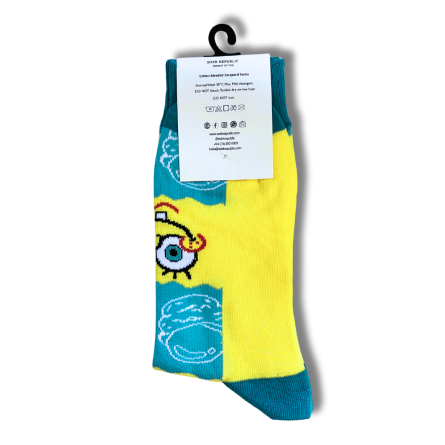 Sponge Face Socks - Image 2