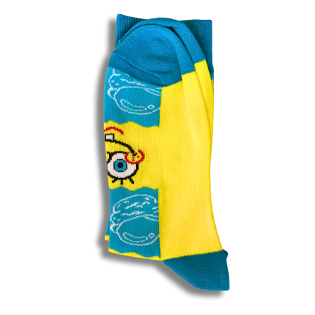 Sponge Face Socks - Image 4