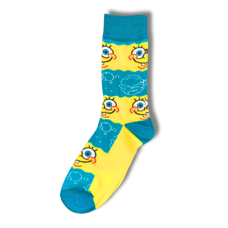 Sponge Face Socks - Image 5