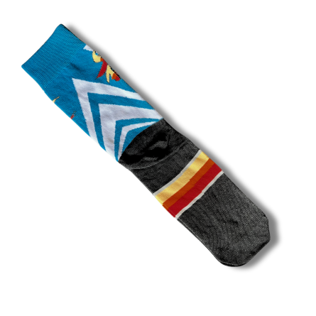 Arcade Fighter Socks - Image 6