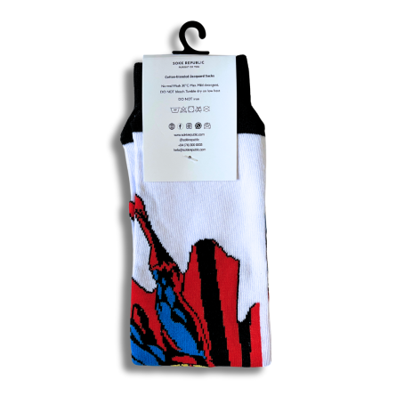 Man of Steel Hero Socks - Image 2