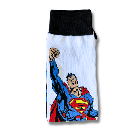 Man of Steel Hero Socks - Image 3