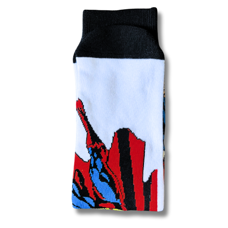 Man of Steel Hero Socks - Image 4