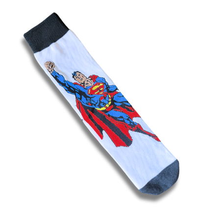 Man of Steel Hero Socks - Image 5