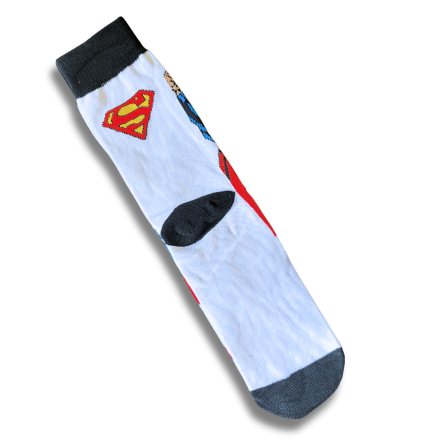 Man of Steel Hero Socks - Image 6