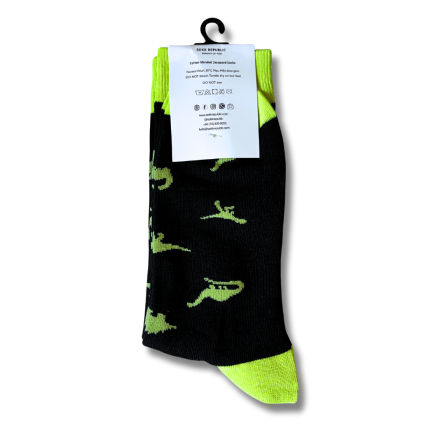 Dinosaur Print Socks - Image 4