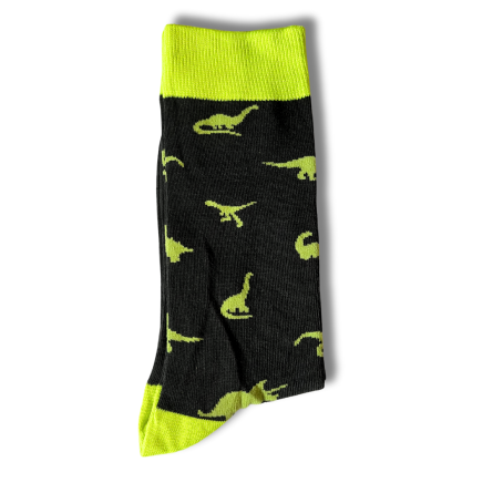 Dinosaur Print Socks - Image 3