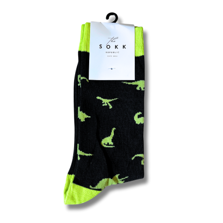 Dinosaur Print Socks - Image 5