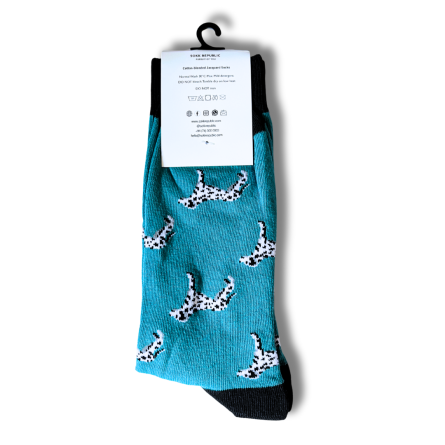 Blue Dog Socks - Image 4