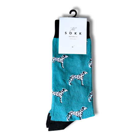 Blue Dog Socks - Image 5