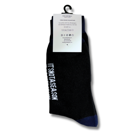 Beer Bottle Print Socks - Image 4