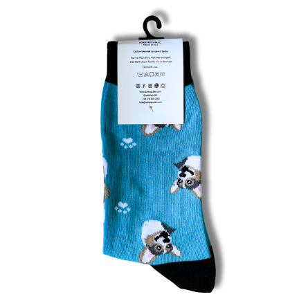 Cute Corgi Socks - Image 4