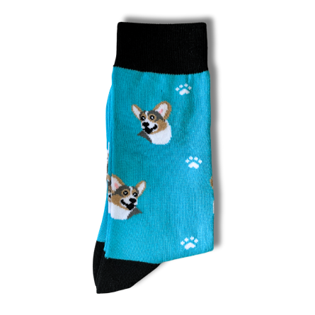 Cute Corgi Socks - Image 3