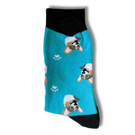 Cute Corgi Socks - Image 2