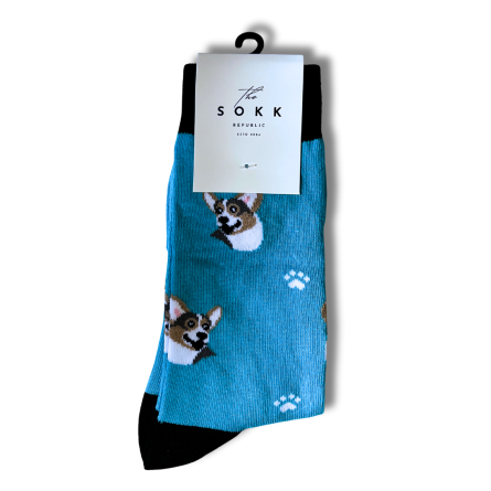 Cute Corgi Socks - Image 5