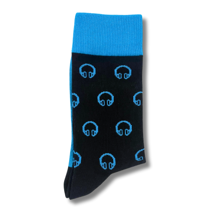 Headphone Music Socks - Image 4