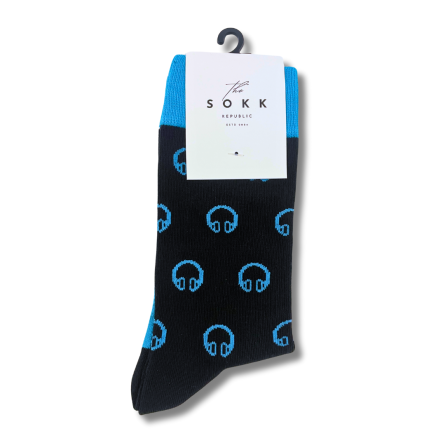 Headphone Music Socks - Image 6