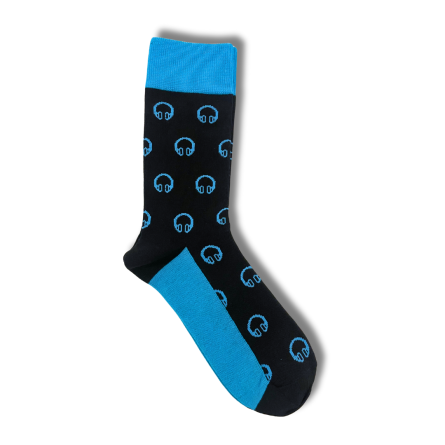 Headphone Music Socks - Image 2