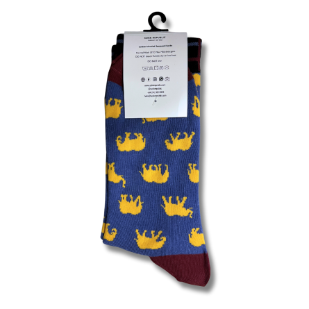 Safari Elephant Socks - Image 4